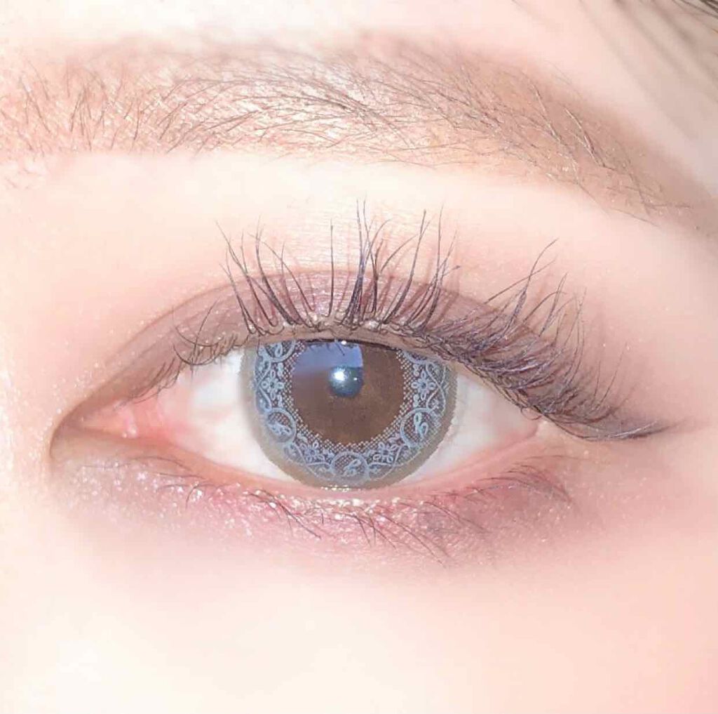 JILL STUART 1day UV/JILL STUART/ワンデー(1DAY)カラコンを使ったクチコミ(3枚目)