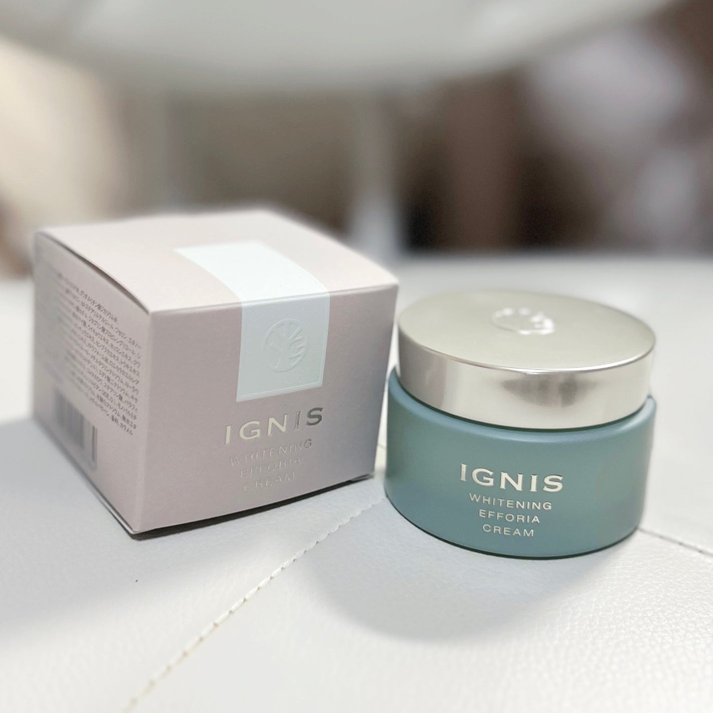イグニス ホワイトニングエフフォーリアクリーム サンプル 100包 試してみた】IGNIS ホワイトニング エフフォーリア クリームの