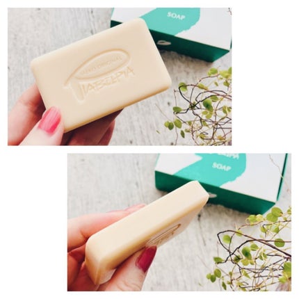 ピアベルピア ソープ/ピアベルピア/ボディ石鹸を使ったクチコミ(4枚目)