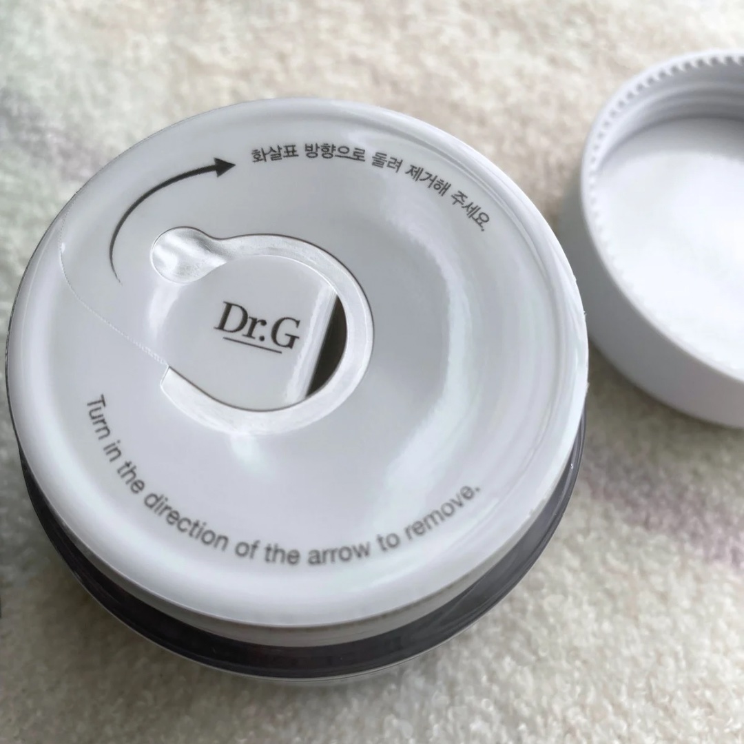 レッドブレミッシュ クリアスージングクリーム/Dr.G/フェイスクリームを使ったクチコミ（2枚目）