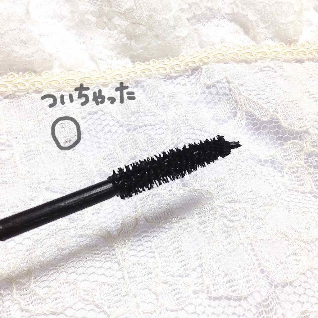 パワフルカール マスカラ (ボリューム)/FASIO/マスカラを使ったクチコミ(4枚目)