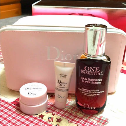 ワン エッセンシャル セラム/Dior/美容液を使ったクチコミ(1枚目)