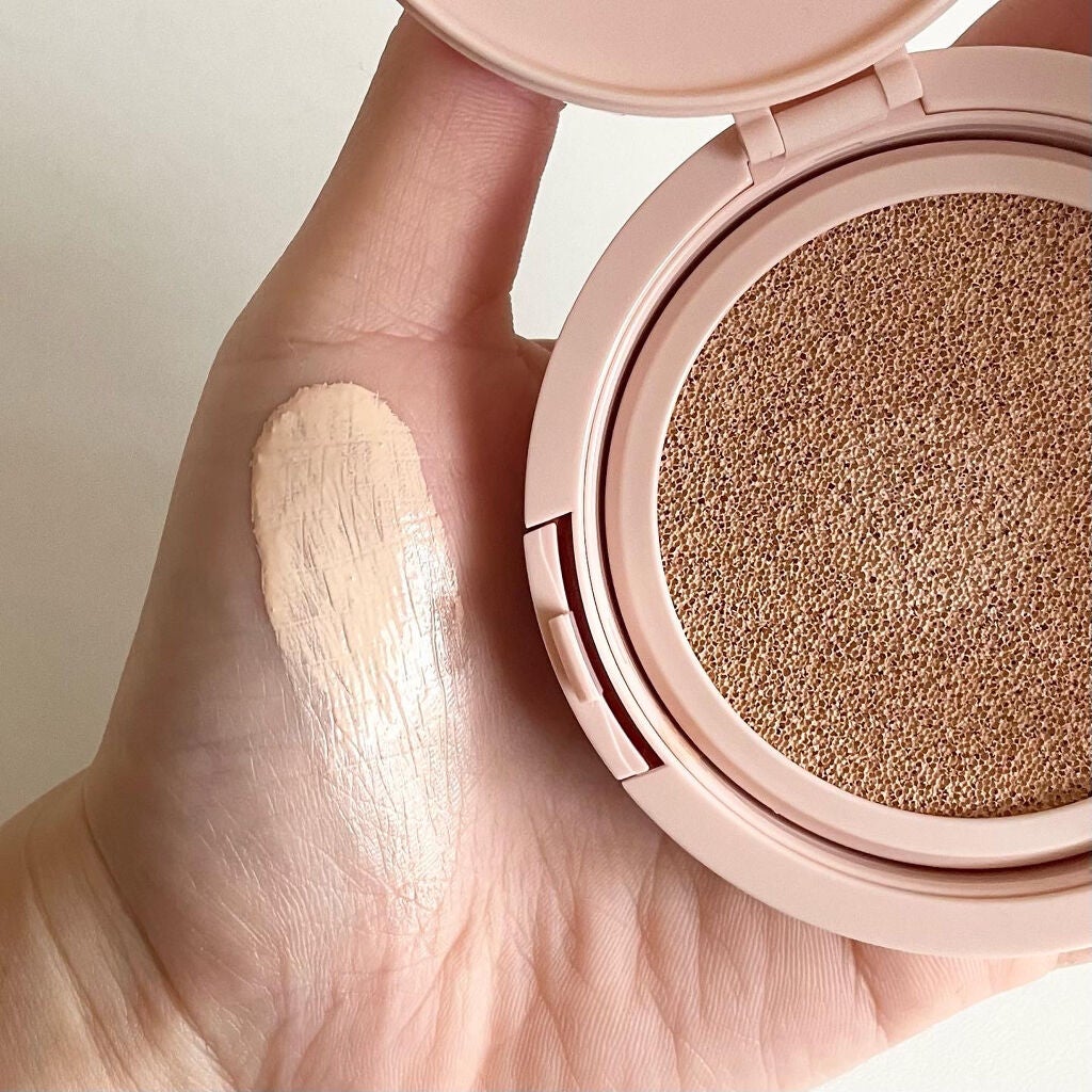 キル カバー グロウ フィッティング クッション/CLIO/クッションファンデーションを使ったクチコミ(4枚目)