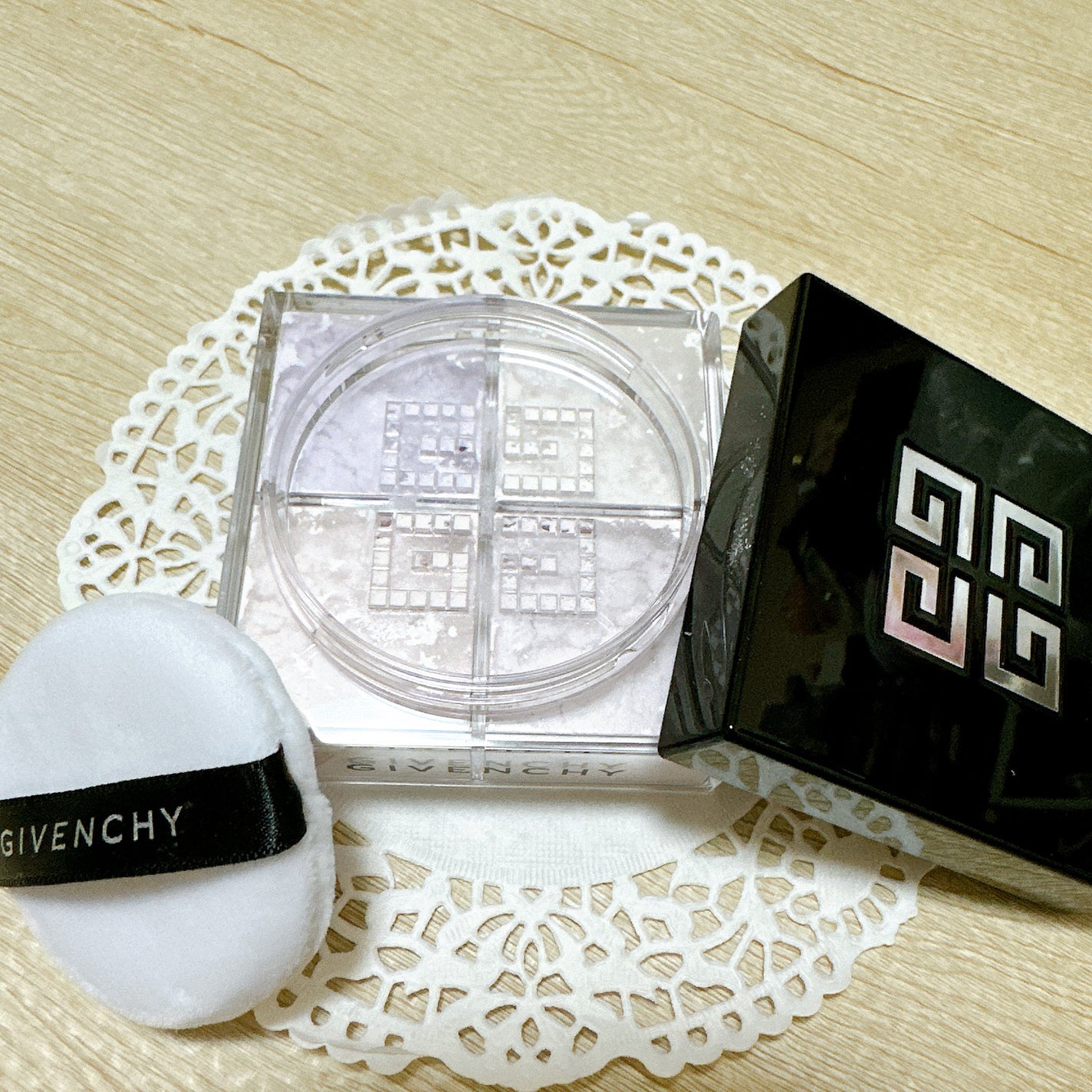 ããªãºã ã»ãªãŒãã«/GIVENCHY/ã«ãŒã¹ããŠããŒã䜿ã£ãã¯ãã³ãïŒ4æç®ïŒ