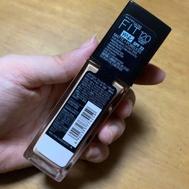 フィットミー リキッドファンデーション R/MAYBELLINE NEW YORK/リキッドファンデーションを使ったクチコミ（2枚目）