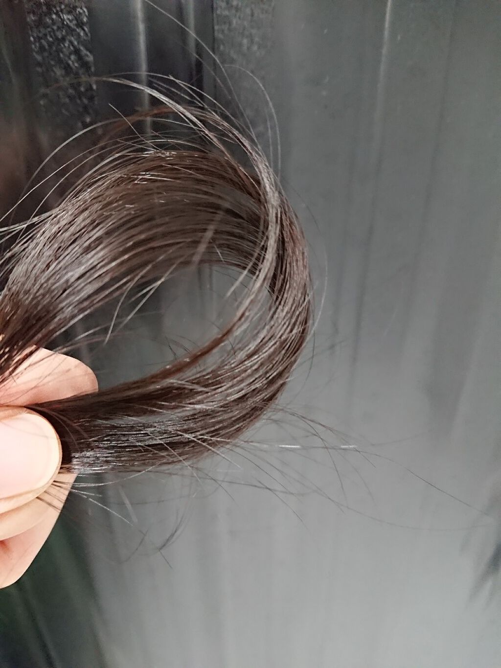 オールインワン カラートリートメント/マイナチュレ/ヘアカラーを使ったクチコミ(4枚目)