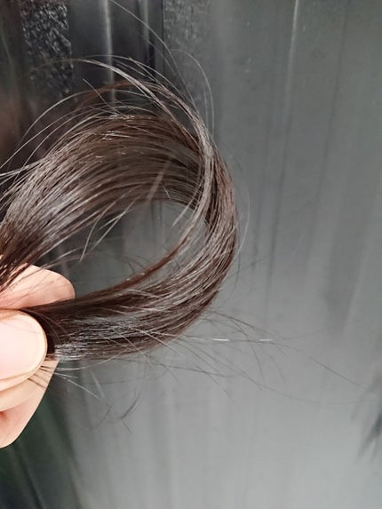 オールインワン カラートリートメント/マイナチュレ/ヘアカラーを使ったクチコミ(4枚目)