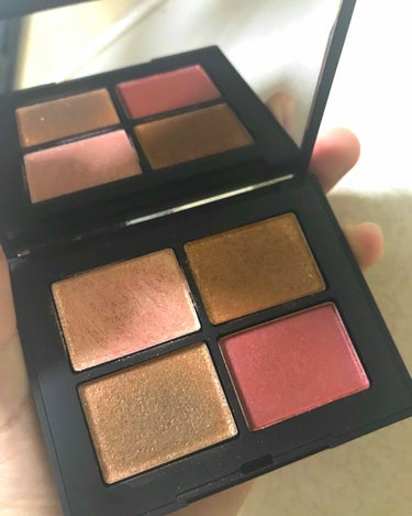 クワッドアイシャドー/NARS/アイシャドウパレットを使ったクチコミ（2枚目）