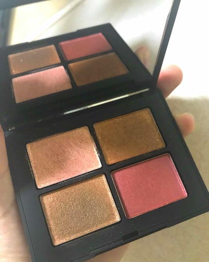 クワッドアイシャドー/NARS/アイシャドウパレットを使ったクチコミ(2枚目)