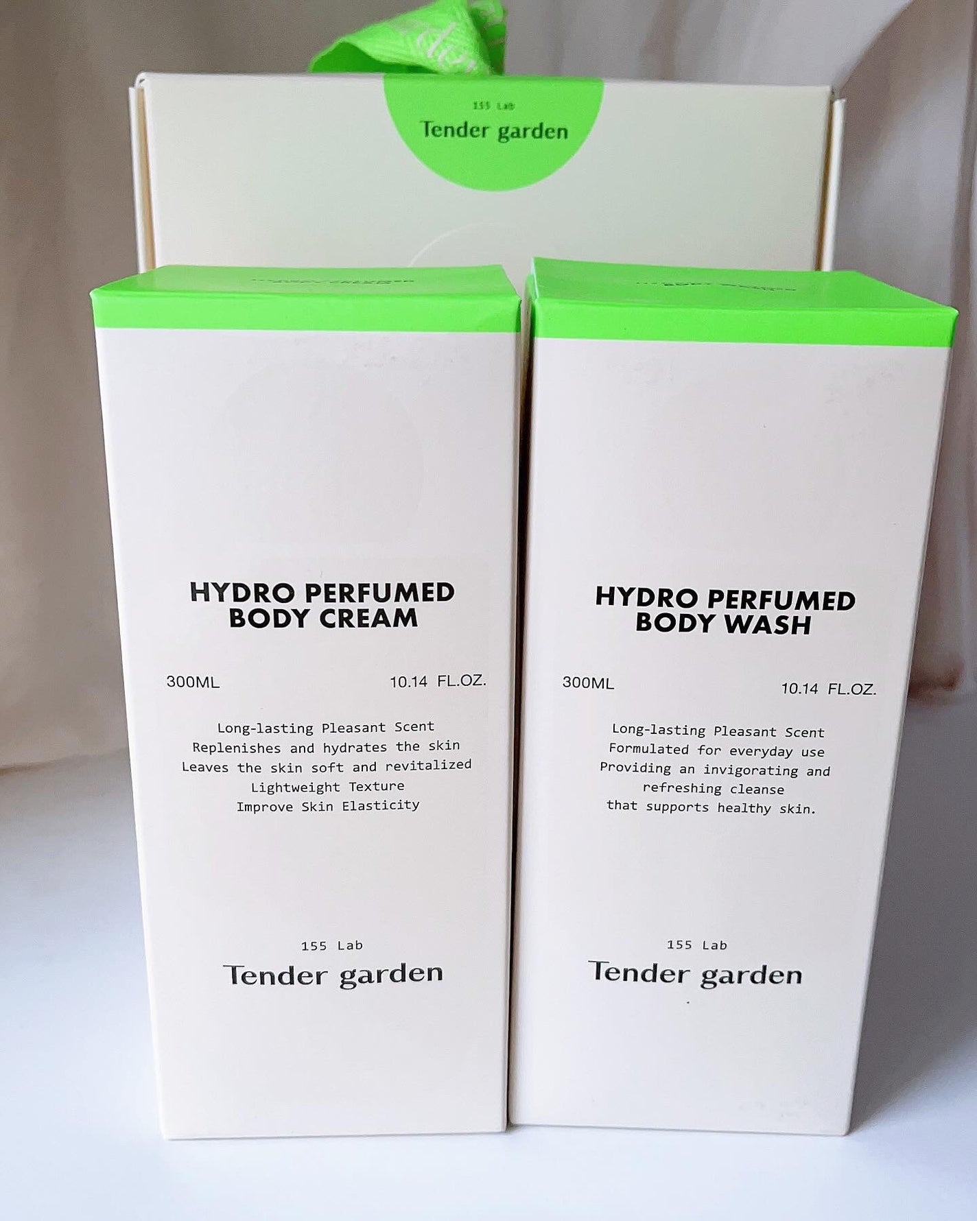 ハイドロパフュームドボディウォッシュ/Tender garden/ボディソープを使ったクチコミ(3枚目)