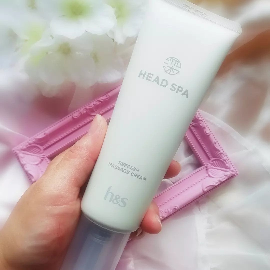 リフレッシュ マッサージクリーム/h&s/洗い流すヘアトリートメントを使ったクチコミ(2枚目)