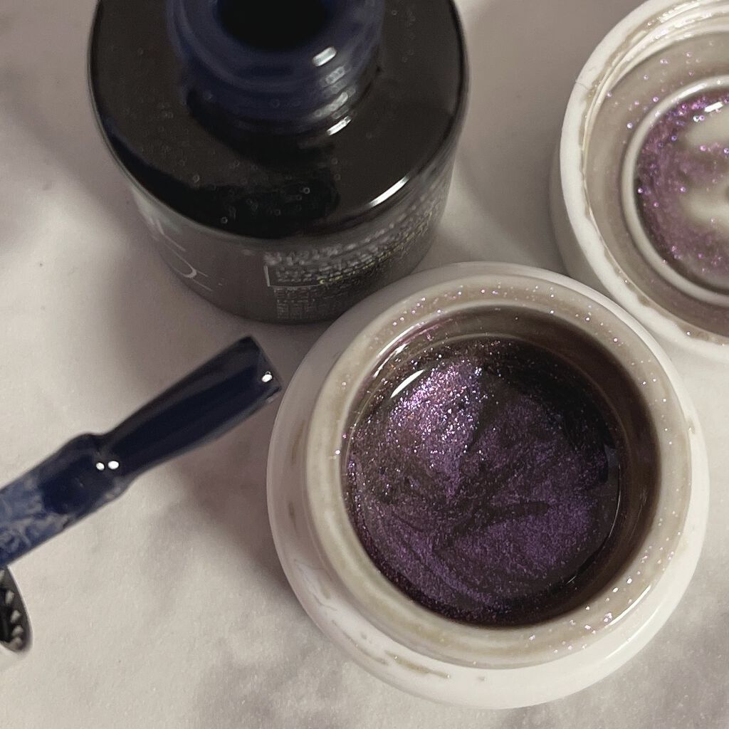 ジェルネイル（ライト対応）/セリア/ジェルネイルを使ったクチコミ（3枚目）