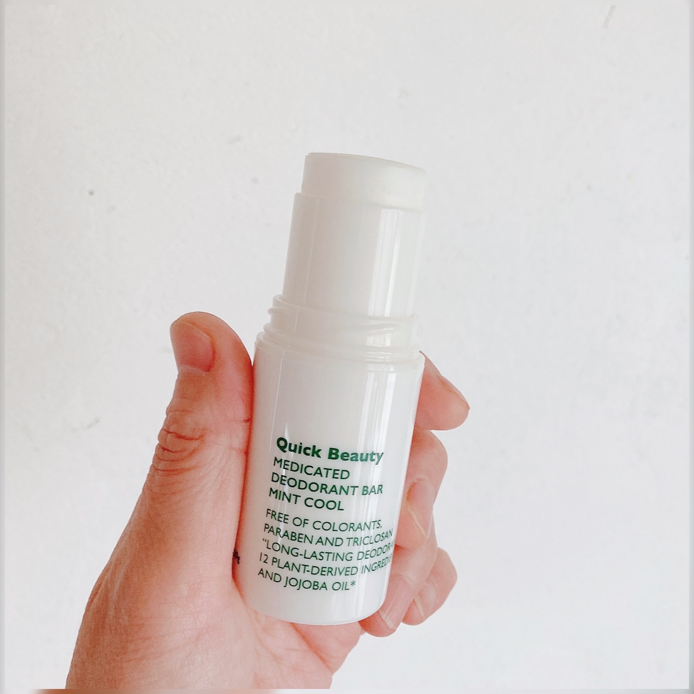 QB 薬用デオドラントバー ミントクール/リベルタ/デオドラント・制汗剤を使ったクチコミ（3枚目）
