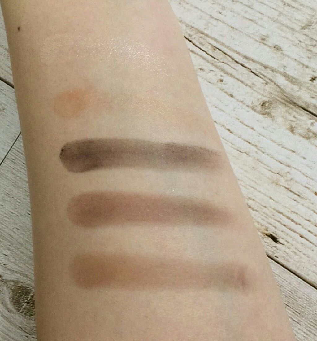 パーフェクトマルチアイズ/キャンメイク/アイシャドウパレットを使ったクチコミ(3枚目)