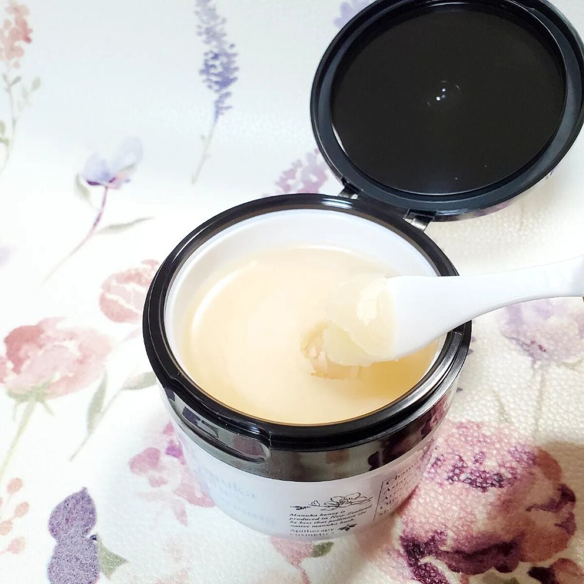 マヌカハニー クレンジングバーム/アピセラピーコスメティクス/クレンジングバームを使ったクチコミ(4枚目)