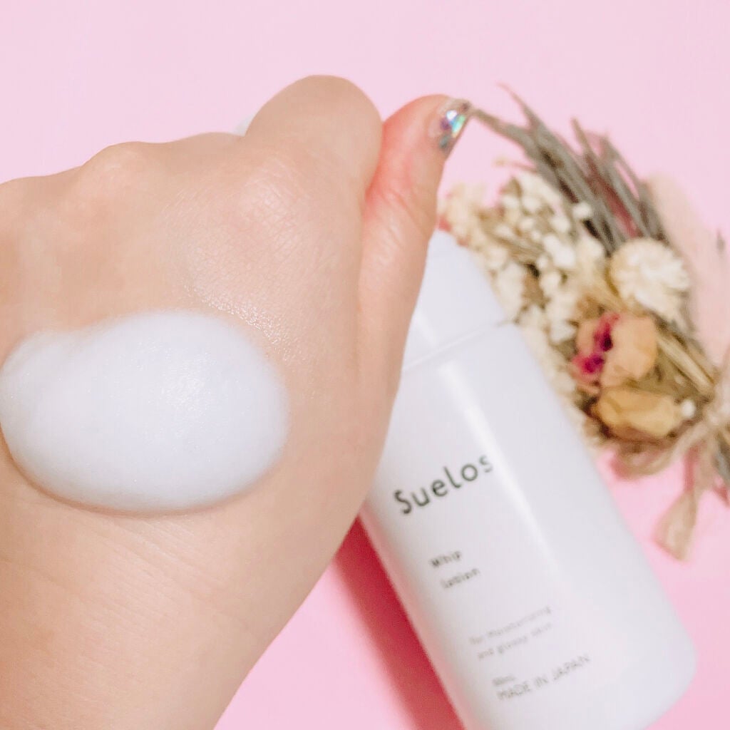 ホイップローション/suelos/美容液を使ったクチコミ(2枚目)