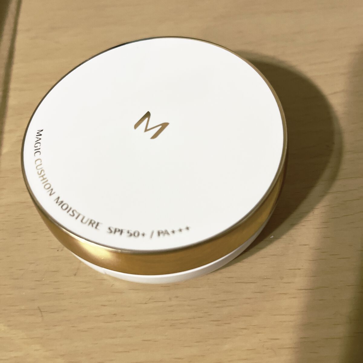 M クッション ファンデーション(モイスチャー)/MISSHA/クッションファンデーションを使ったクチコミ（1枚目）