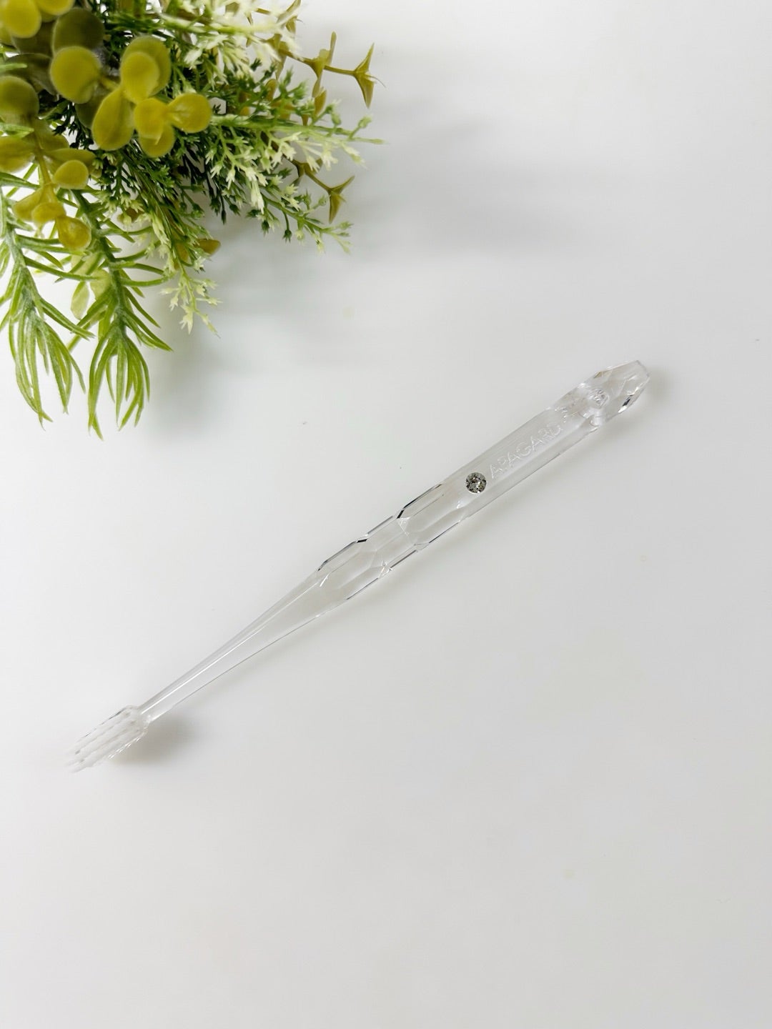 アパガードクリスタル歯ブラシ/アパガード/歯ブラシを使ったクチコミ（2枚目）