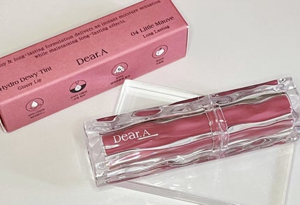 ハイドロデュイティント/Dear.A/リップティントを使ったクチコミ(5枚目)