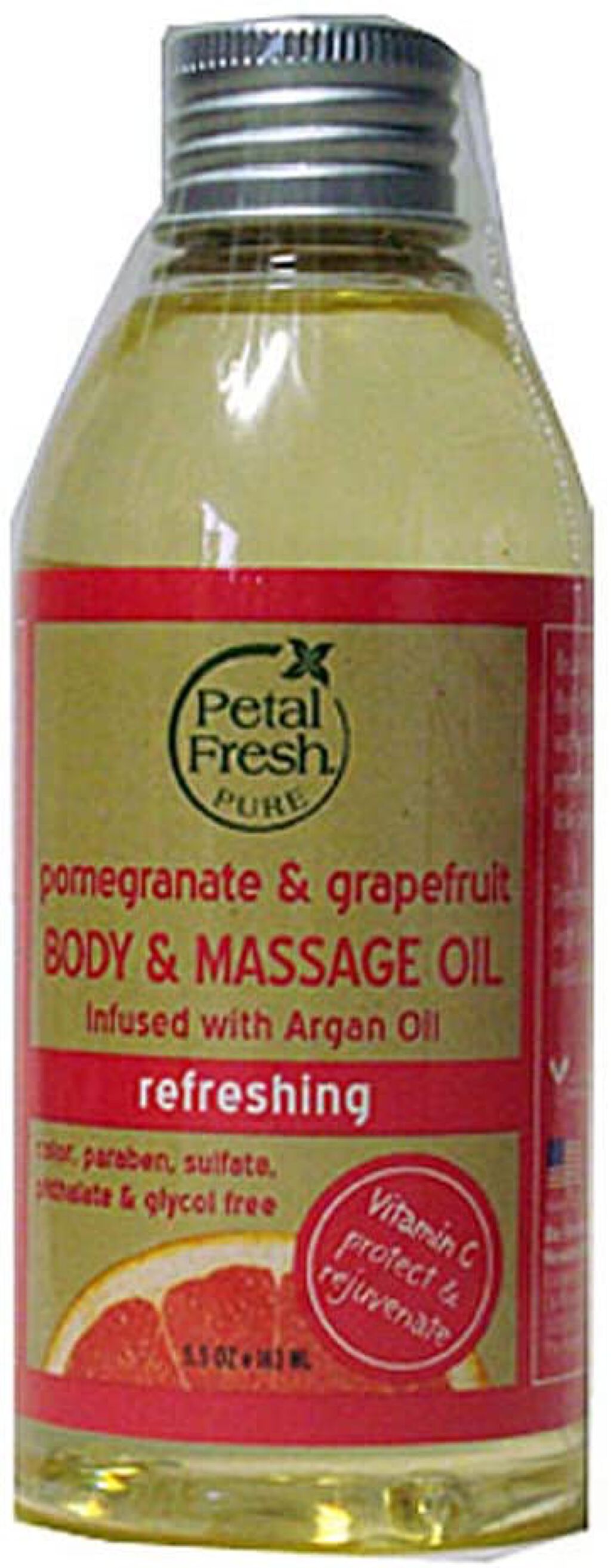 Petal Fresh Pure(ペタルフレッシュピュア) ボディ＆マッサージオイル ポメグラネイト＆グレープフルーツ