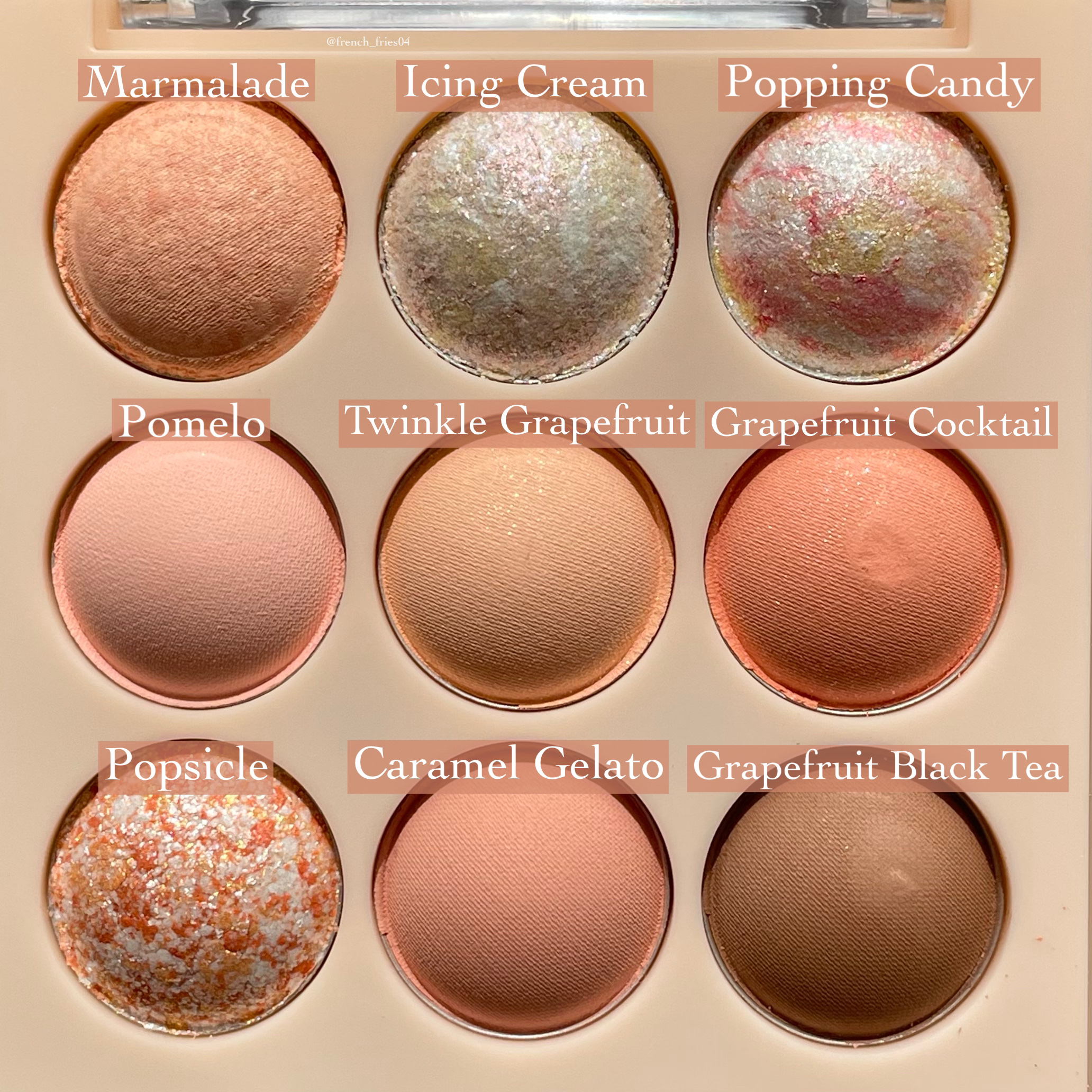 シャドウパレット/dasique/アイシャドウパレットを使ったクチコミ（3枚目）