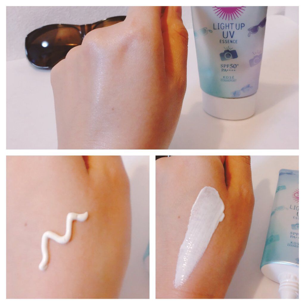 トーンアップUV エッセンス/サンカット®/日焼け止めローションを使ったクチコミ（3枚目）