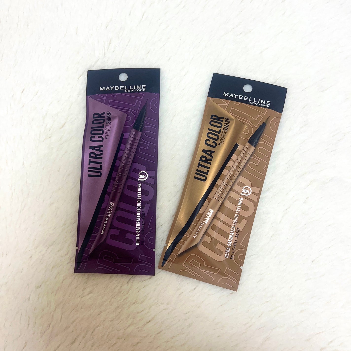 ウルトラカラー アイライナー/MAYBELLINE NEW YORK/リキッドアイライナーを使ったクチコミ(1枚目)