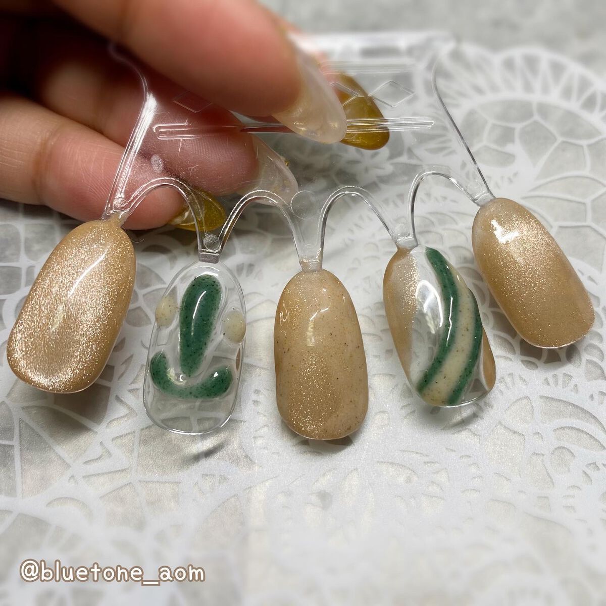 ネイル工房アンバサダーコラボカラージェル i_am_noriko Universe*/ネイル工房/その他キットセットを使ったクチコミ(2枚目)