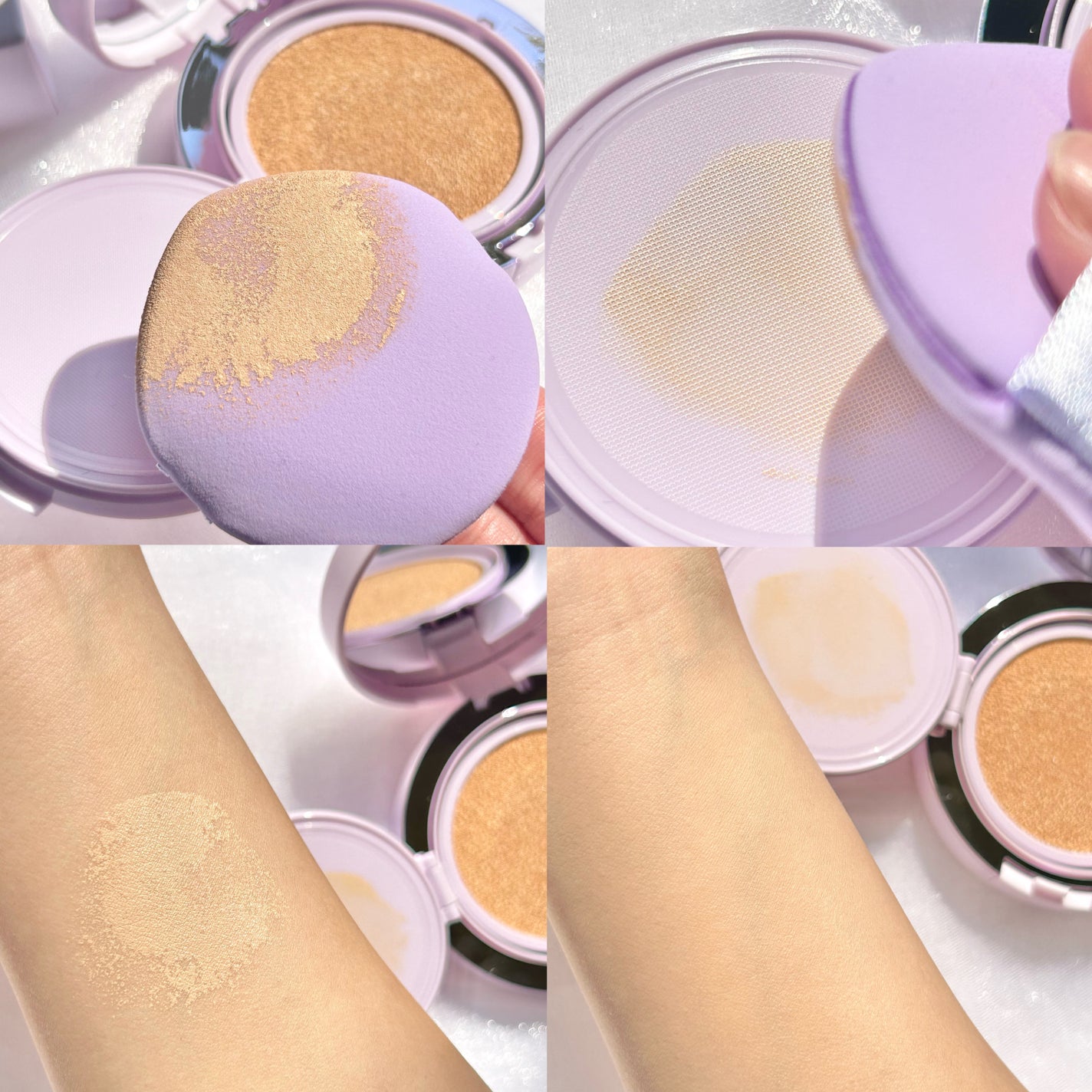 パーフェクティング シルキーフィット カバー クッション ファンデーション/VDL/クッションファンデーションを使ったクチコミ(5枚目)