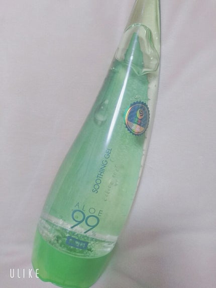 アロエ99% スージングジェル/HOLIKA HOLIKA/ボディローションを使ったクチコミ(1枚目)