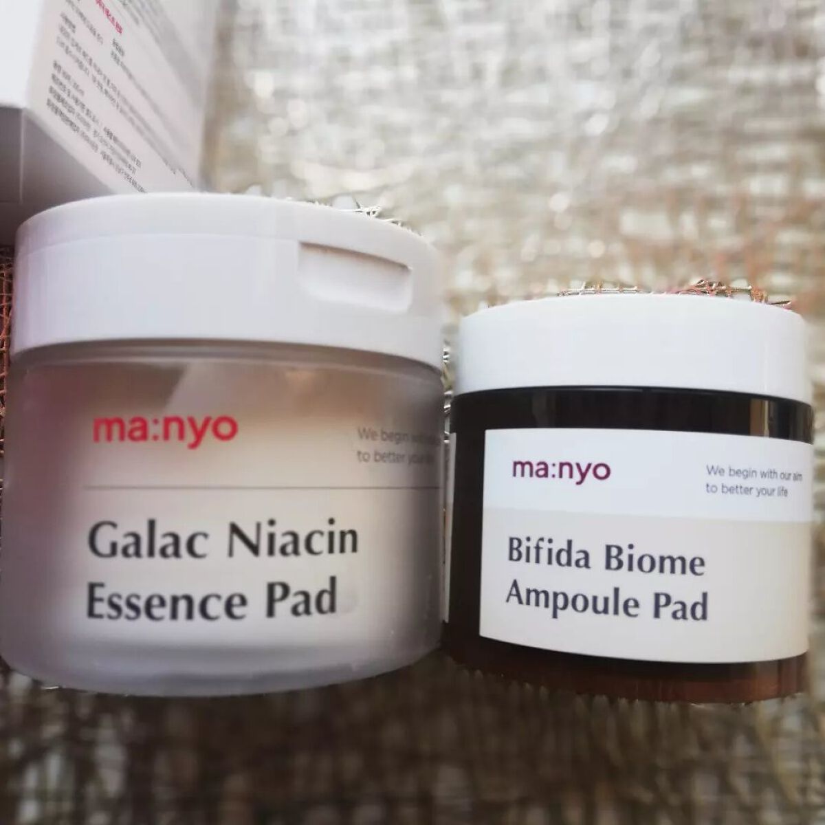 ガラクトミークリアスキンパッド/manyo/トナーパッドを使ったクチコミ(4枚目)