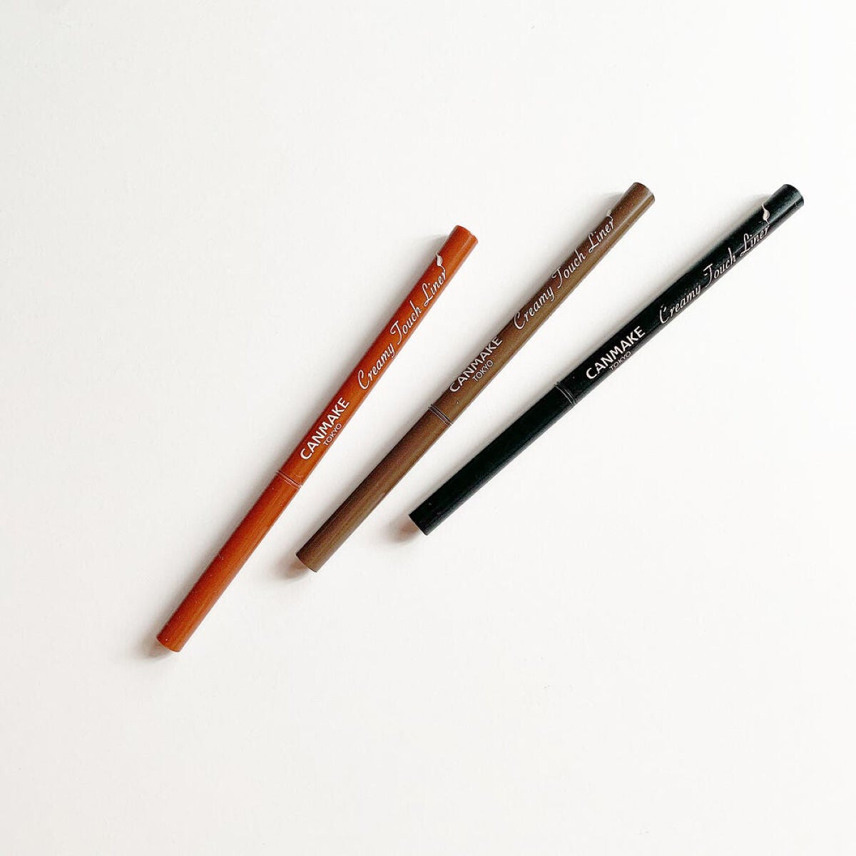 クリーミータッチライナー/キャンメイク/ジェルアイライナーを使ったクチコミ(1枚目)