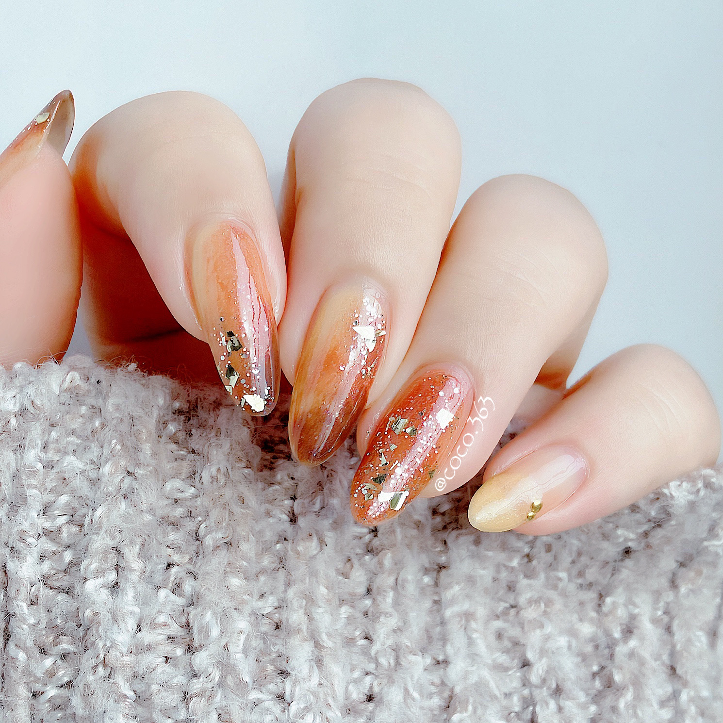 pa ネイルカラー プレミア P003/pa nail collective/マニキュアを使ったクチコミ（2枚目）