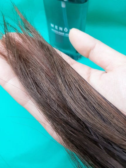 menon ヘアオイル/MENON/ヘアオイルを使ったクチコミ(7枚目)