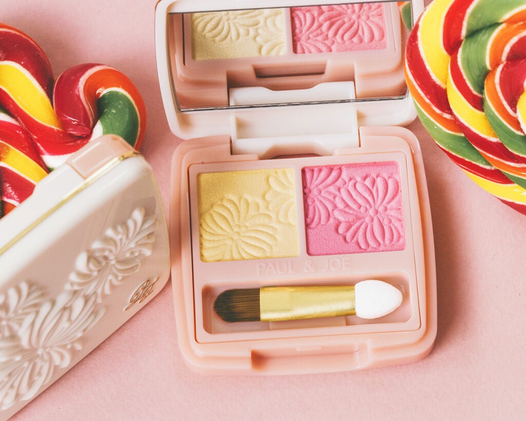 アイカラー デュオ/PAUL & JOE BEAUTE/アイシャドウパレットを使ったクチコミ(3枚目)