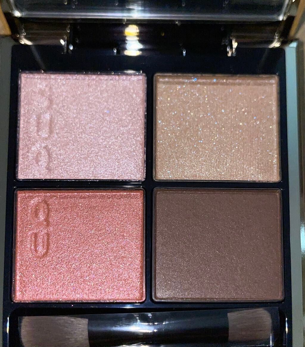 シグニチャー カラー アイズ/SUQQU/アイシャドウパレットを使ったクチコミ(3枚目)