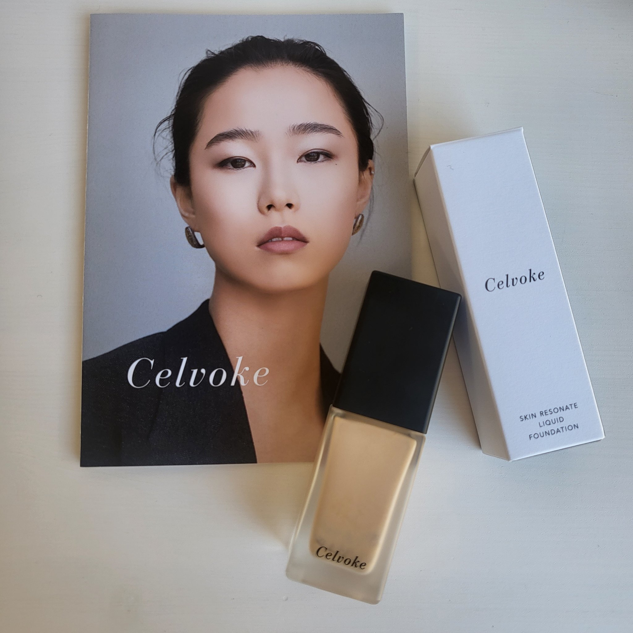 スキンレゾネート リキッドファンデーション/Celvoke/リキッドファンデーションを使ったクチコミ（1枚目）