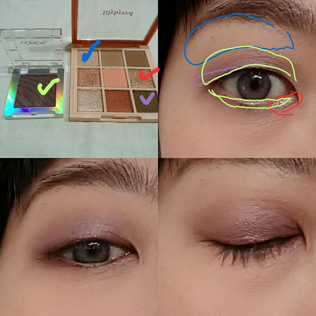 ムードチートキット/lilybyred/マルチパレットを使ったクチコミ（3枚目）