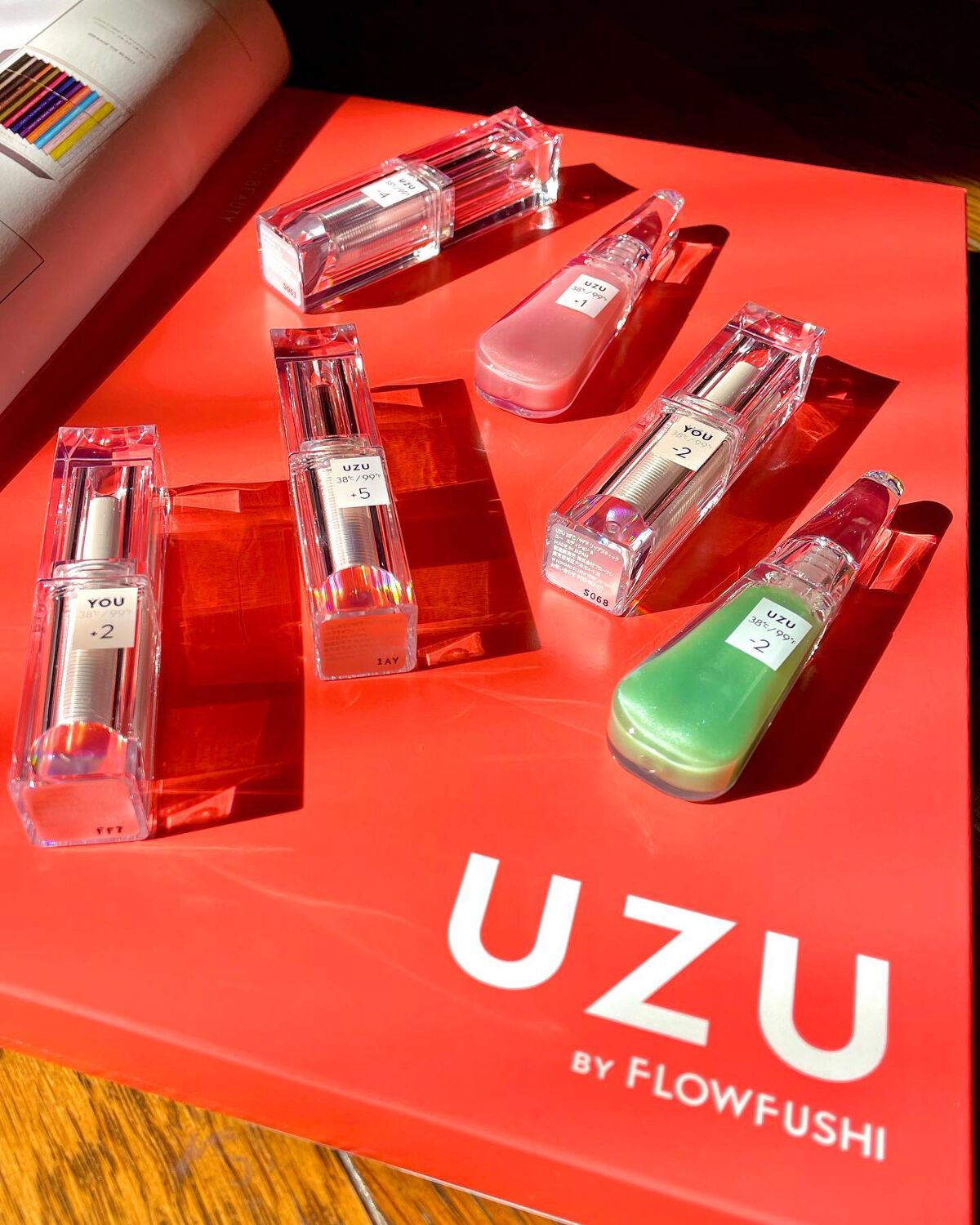 38°C / 99°F リップトリートメント (リップ美容液)/UZU BY FLOWFUSHI/リップケアを使ったクチコミ(2枚目)