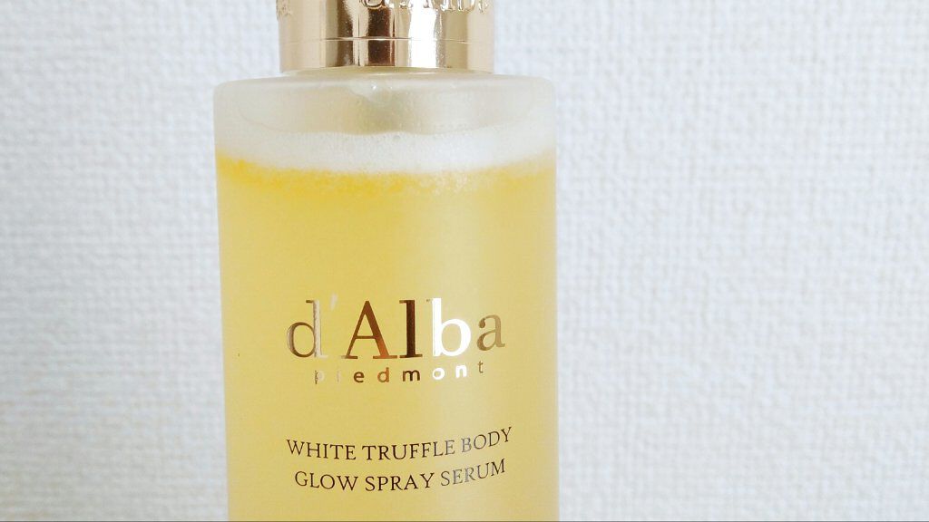 ホワイトトリュフアロマティックボディミストセラム/ダルバ/ボディオイルを使ったクチコミ（3枚目）