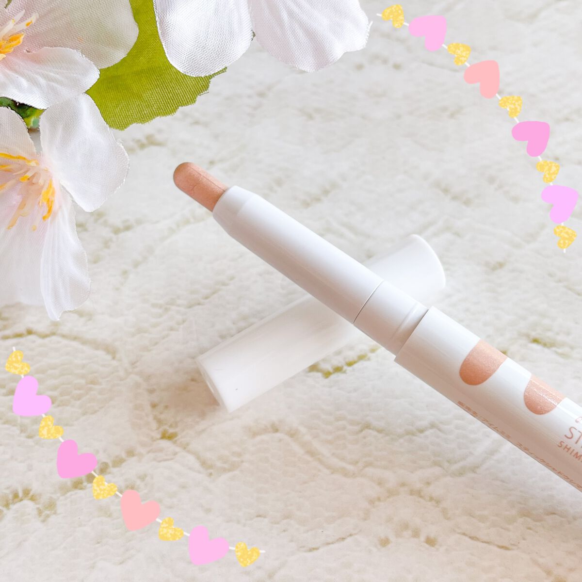 アイムスティックシャドウシマー/i’m meme/スティックアイシャドウを使ったクチコミ(2枚目)