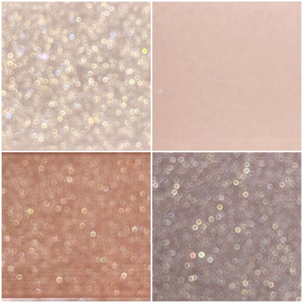 CHEER me COLOR アイシャドウ/セリア/アイシャドウパレットを使ったクチコミ(4枚目)