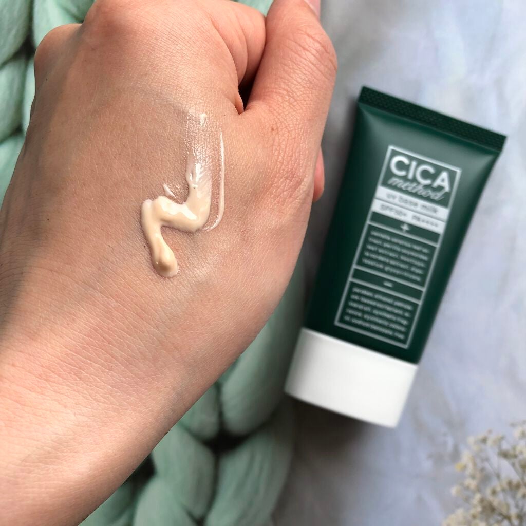 シカ メソッド UV ベースミルク/コジット/日焼け止めミルクを使ったクチコミ(4枚目)