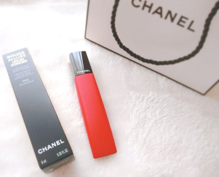 ルージュ アリュール リクィッド パウダー/CHANEL/口紅を使ったクチコミ(1枚目)