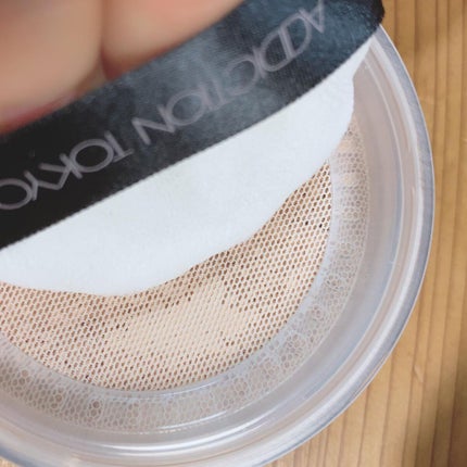 インビジブル エッセンス ルースパウダー トランスルーセント /ADDICTION/ルースパウダーを使ったクチコミ(6枚目)