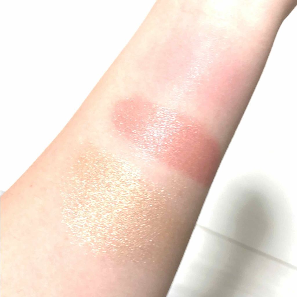 グロウフルールチークス/キャンメイク/パウダーチークを使ったクチコミ(2枚目)