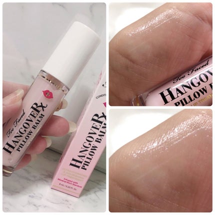 ~トゥー フェイスド ハングオーバー~ ピロー バーム リップ トリートメント/Too Faced/リップ美容液を使ったクチコミ(10枚目)