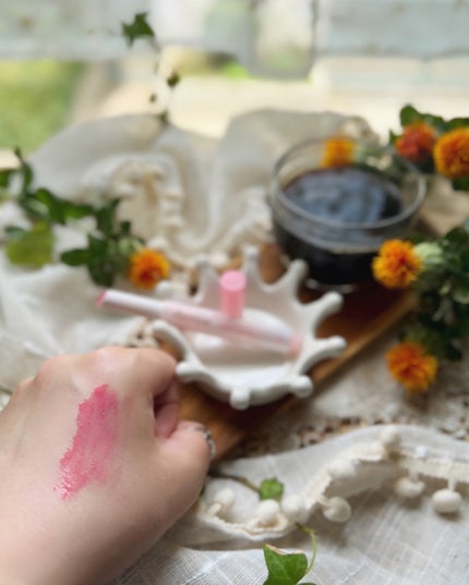 メルティングキャンディーバーム/dasique/口紅を使ったクチコミ(4枚目)