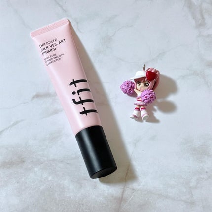 デリケートシルクベールアートプライマー/TFIT/化粧下地を使ったクチコミ(1枚目)