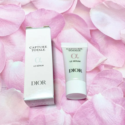 【旧】カプチュール トータル ル セラム/Dior/美容液を使ったクチコミ(2枚目)